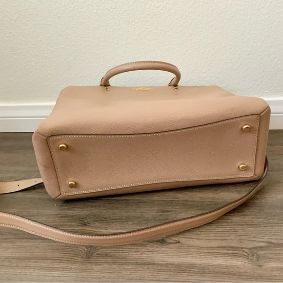 Coach Handbag Lily Carriall Cross Gray Shoulder Bag - Picture 6 of 10